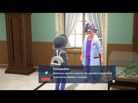 HO COMPLETATO IL POKEDEX E HO OTTENUTO IL CROMAMULETO!! -Pokemon Violetto-