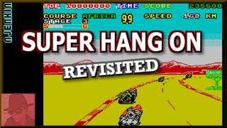 Super Hang On - REVISITED on the ZX Spectrum 48K !! with Commentary