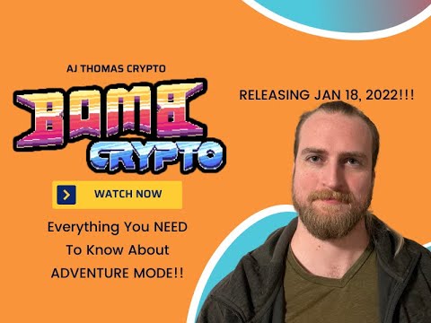 Bomb Crypto Adventure Mode PREVIEW!!!!