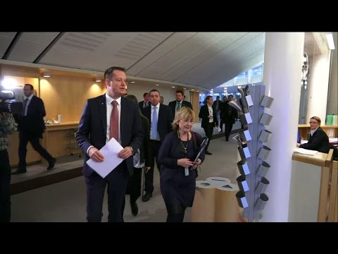 Nu skärps lagstiftningen mot terrorism - Nyheterna (TV4)