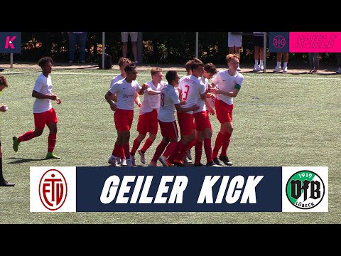 Härtetest gelungen - ETV ägert NLZ Truppe - Eimsbütteler TV - VfB Lübeck (Testspiel)