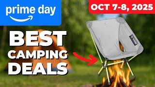 Top 10 Camping Gear Deals of Amazon Prime Big Deal Days 2025!