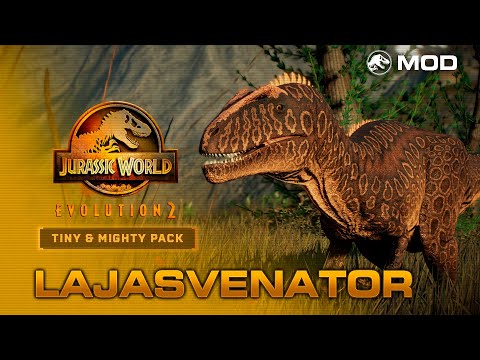 Lajasvenator Teaser | "Tiny & Mighty" Mod Pack  (feat. @BestInSlotGaming ) | JWE2 MOD
