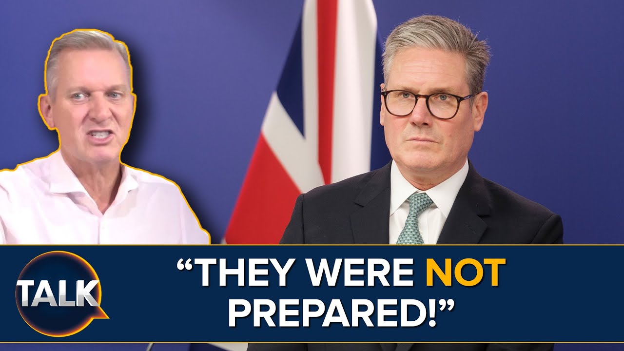 "Labour Won't Win Next Election!" Jeremy Kyle's Political Spar