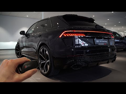 2020 Audi RSQ8 (600hp) - Sound & Visual Review!
