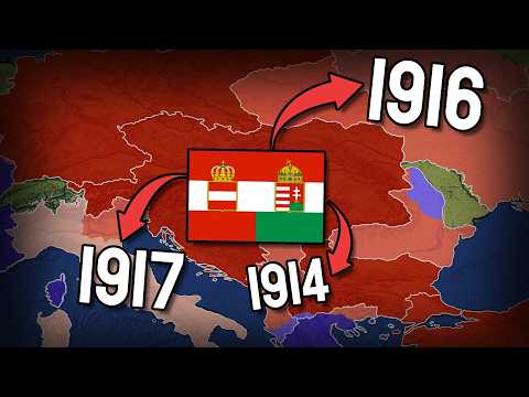 What if Austria-Hungary Was MORE Competent in WW1?