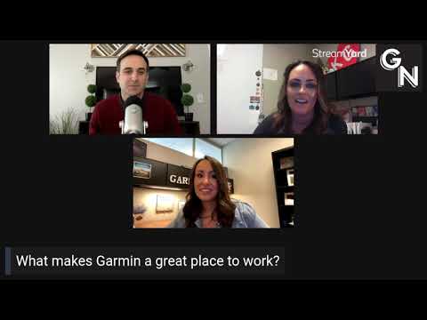 What makes Garmin a great place to work? Jessica Zlab and Jen ...