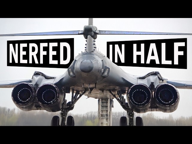 Why US Built a Bomber Faster Than a Bullet, Then Slowed it Down SDDEFAULT Thumbnail