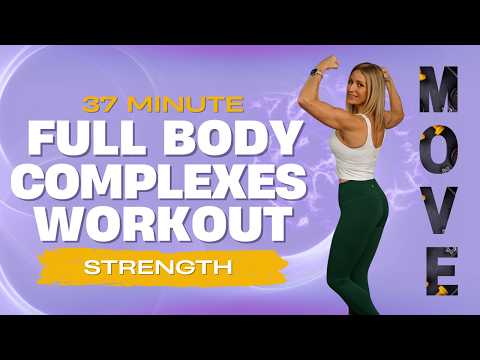 37 Minute Full Body Dumbbell Complexes