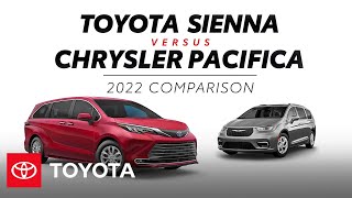 Video 8 of Product Toyota Sienna 4 (XL40) Minivan (2020)