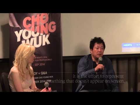 Korean Film Nights 2014: The Year of the Film Professionals Film Composer Cho Young Wuk