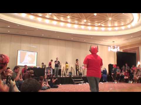 Youmacon 2010 Part 52 - Live Action Mario Party: The "Poo" Off