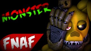 (SFM) &quot;Monster&quot; Song Created By: Skillet|BEAST INSIDE!!!|