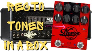 Video thumbnail for 2 Channel RECTO Tones in a Box | Tsakalis NERVE MKII by Leon Todd