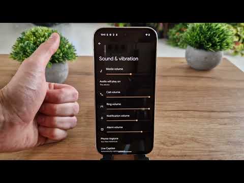 📞 Adjust Ring Volume on Google Pixel 9 Pro | Control Call & Notification Loudness 🔊