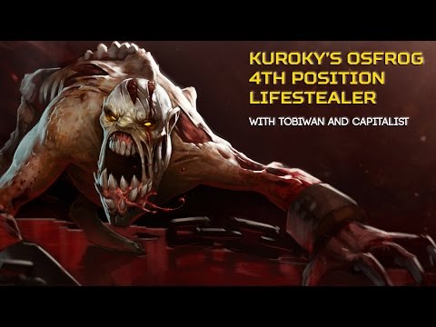 [WePlay Season 3] Team Liquid - Kuroky's OSfrog 4th Position Lifestealer
