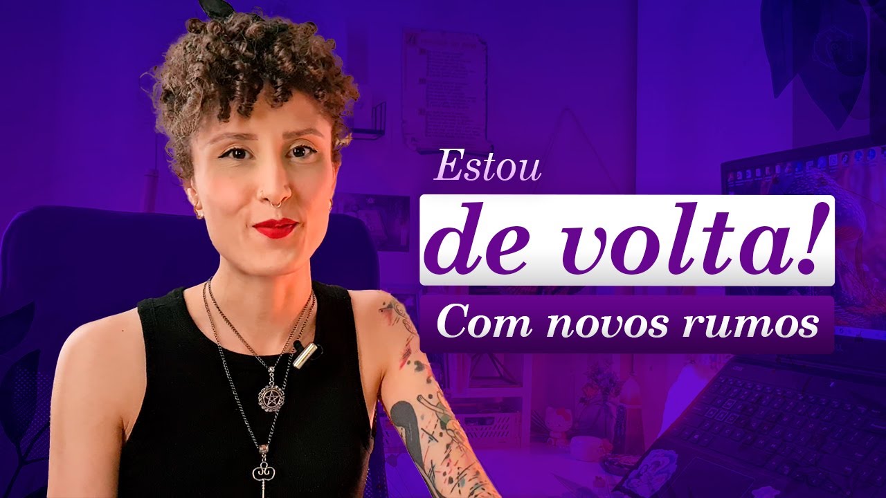 VOLTANDO A GRAVAR vídeos e novos rumos do canal