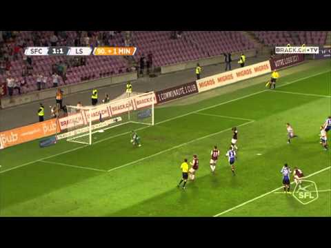 Servette FC vs FC Lausanne Sport 2-1