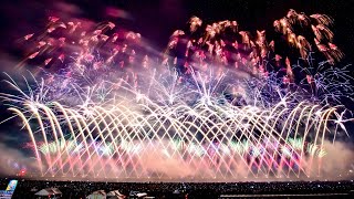 [HDR] 大曲の花火 2025 大会提供花火 「交響詩 フィンランディア」Omagari Fireworks Finlandia