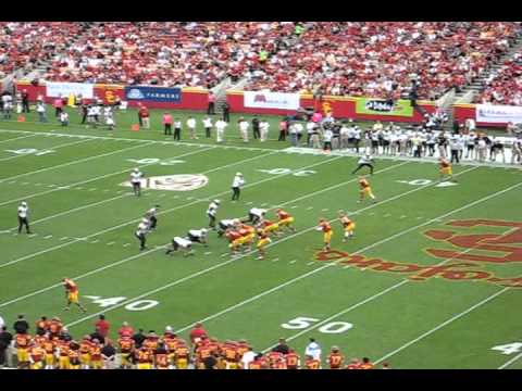 USC vs. Colorado 2012 IN PERSON HIGHLIGHTS