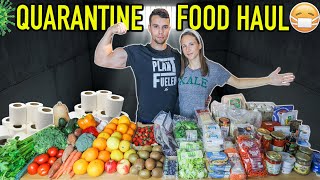 HEALTHY QUARANTINE FOOD HAUL TO BOOST IMMUNITY