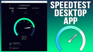 How to Get Accurate Internet Speed Tests with the Speedtest Desktop App