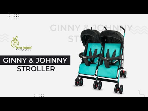 R FOR RABBIT GINNY AND JOHNNY TWIN STROLLER INSTALLATION VIDEO