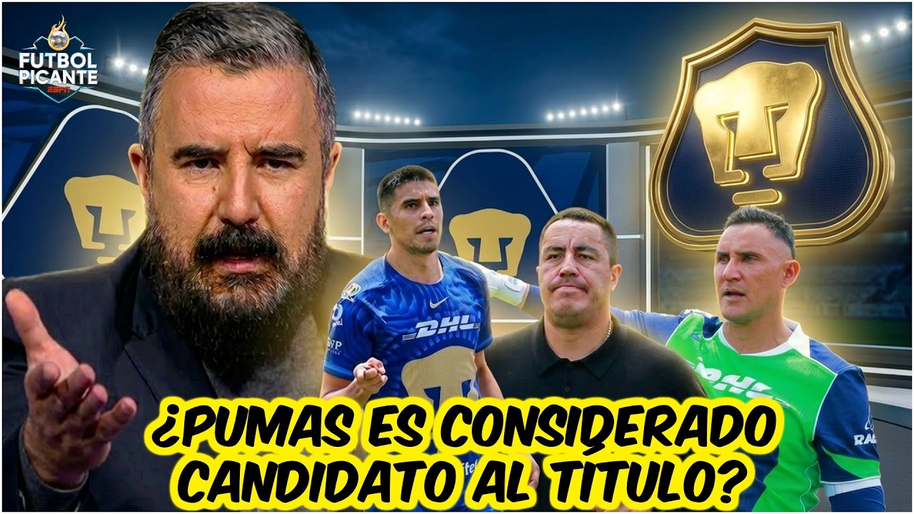 CONTUNDENTE. PUMAS golea a MAZATLÁN y SE AFIANZA en la cima del CLAUSURA 2026 | Futbol Picante