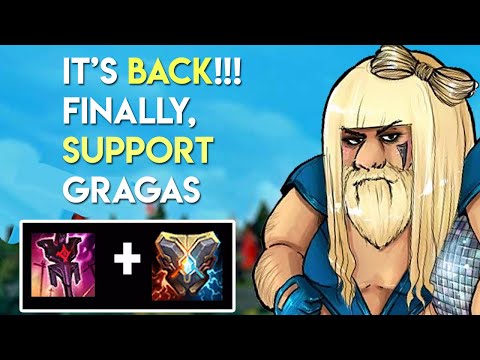 Gragas vs Lucian || SUPPORTING while doing the MOST damage.