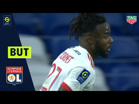 But Maxwel CORNET (81' - OLYMPIQUE LYONNAIS) OLYMPIQUE LYONNAIS - PARIS SAINT-GERMAIN (2-4) 20/21