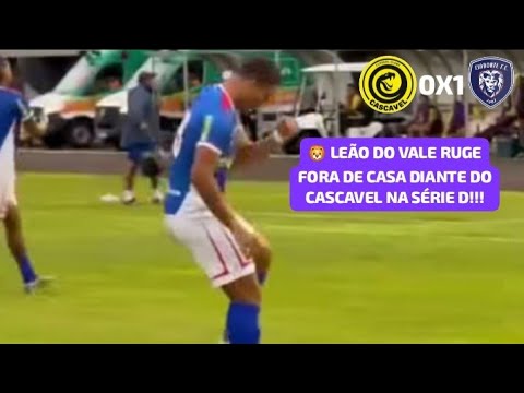 Cascavel 0X1 Cianorte - Brasileirão Série D 2026 | 4° Rodada.