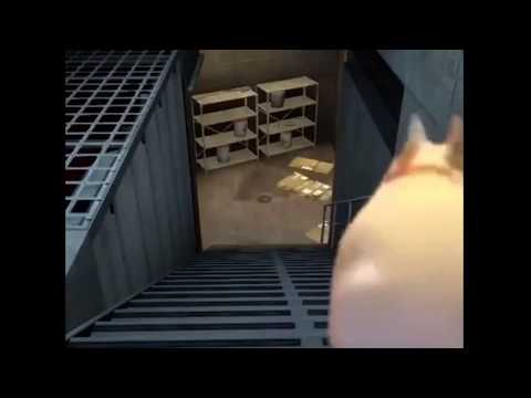 Dog Jumps Down Stairs in Overpass CSGO TikTok