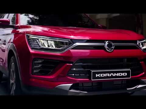 Discover What Makes All-New Korando Different!