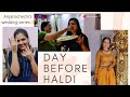 Day Before Haldi Anjanachechi S Wedding Series ️ Part 1 Meenu Lekshmi