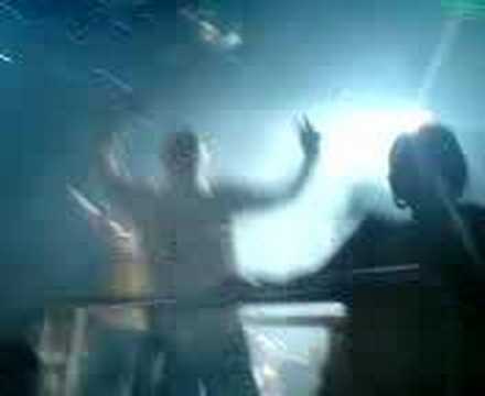 Rave in club sanuk blackpool