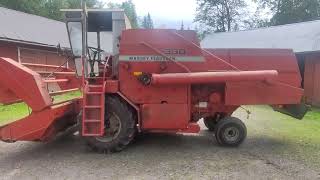 Зерноуборочный комбайн Massey Ferguson 330 combine harvester, Huittinen | Изображение 4 - Agroline