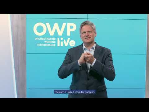 OWP liVe June 2021 Knut Haanaes - Stay ahead on sustainability