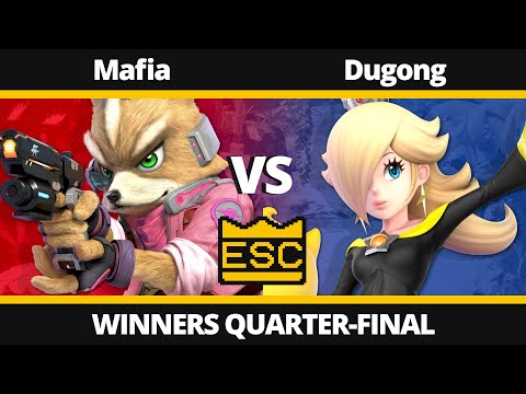 ESC 32 - Winners Quarter-Final - Mafia (Fox) Vs. Dugong (Rosalina & Luma) - SSBU Local Tournament