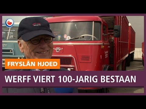 REPO: Transportbedrijf Van der Werff viert 100-jarig bestaan