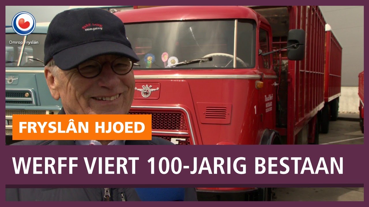 REPO: Transportbedrijf Van der Werff viert 100-jarig bestaan