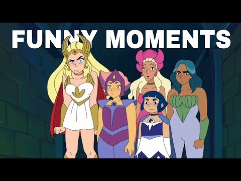 Princess Alliance Funny & Cute Moments (She-Ra s1-s5)