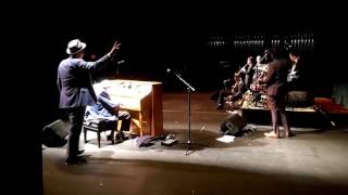 Ed Clute with The Hot Sardines