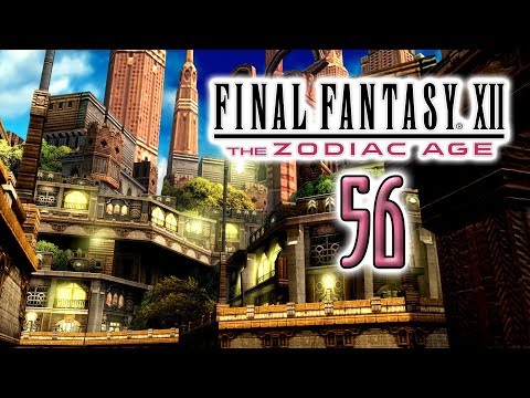 FINAL FANTASY 12: THE ZODIAC AGE #56 - Archadis: Hauptstadt der Oberflächlichkeiten - Let's Play