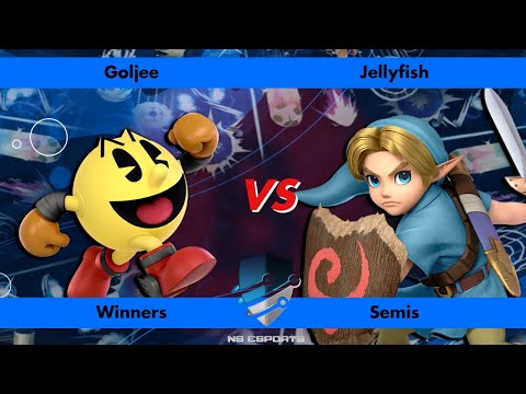 Projectile Pit #34 - Goljee (Pac) vs Jellyfish (Yink) - Ultimate Singles - Winners Semis