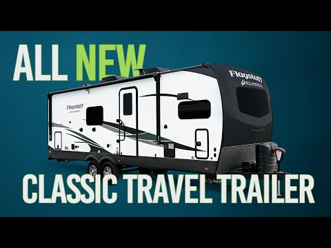 Thumbnail for The all NEW 2023 Flagstaff Classic Travel Trailer Video