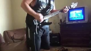 Waiting For The Night Saxon Guitar Cover by Dedeath