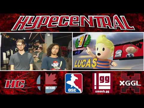 HC112 Smash4 - RR Bo3: Dani (Olimar) vs Josh (Lucas)