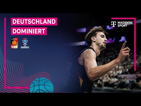 Das war die Vorrunde des DBB-Teams | FIBA EuroBasket 2025 | MAGENTA SPORT