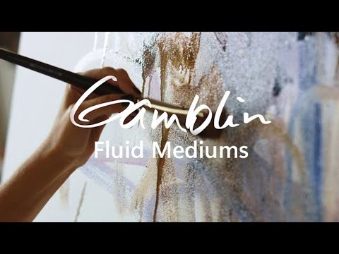 Gamblin Fluid Mediums