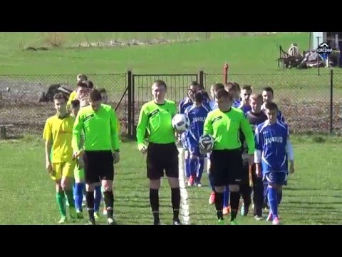 I Liga Trampkarze: Skrót meczu ULKS Korzenna - Barciczanka Barcice 15:0 (5:0) 24.10.2015r.